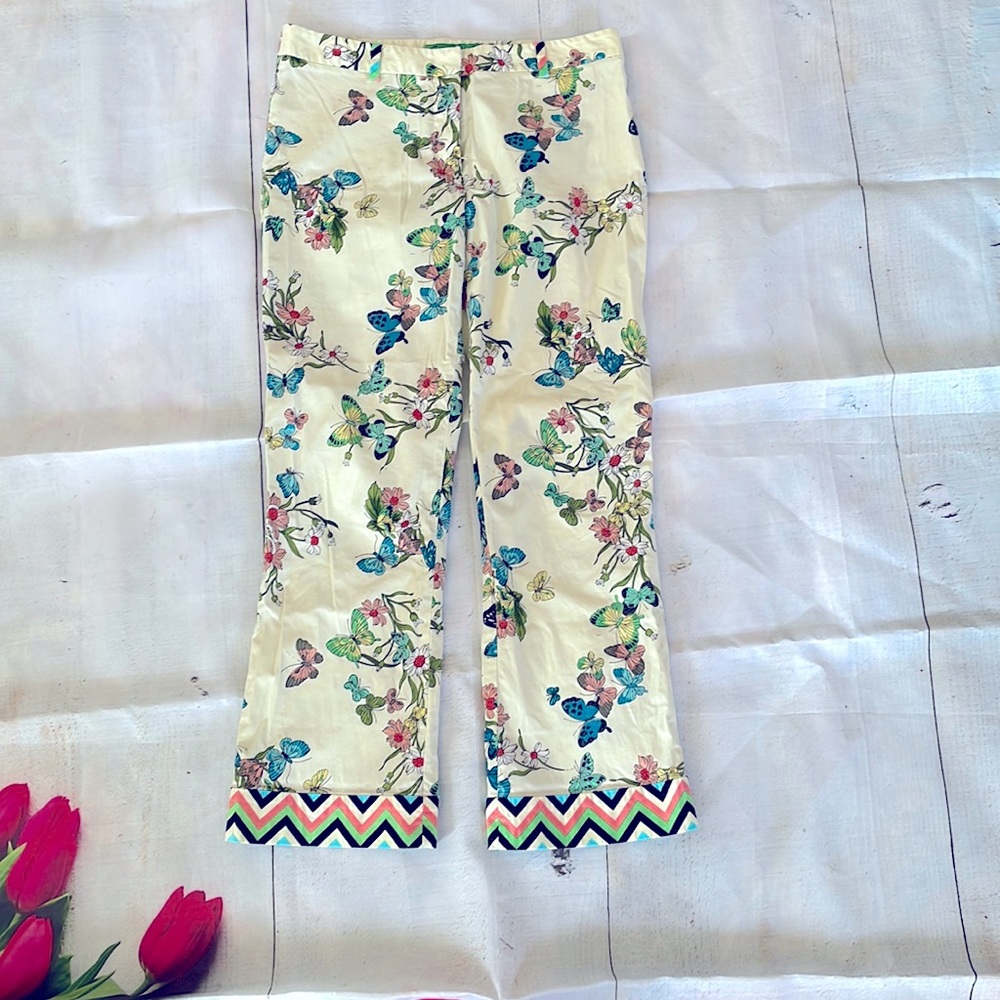 Tibi cropped pants